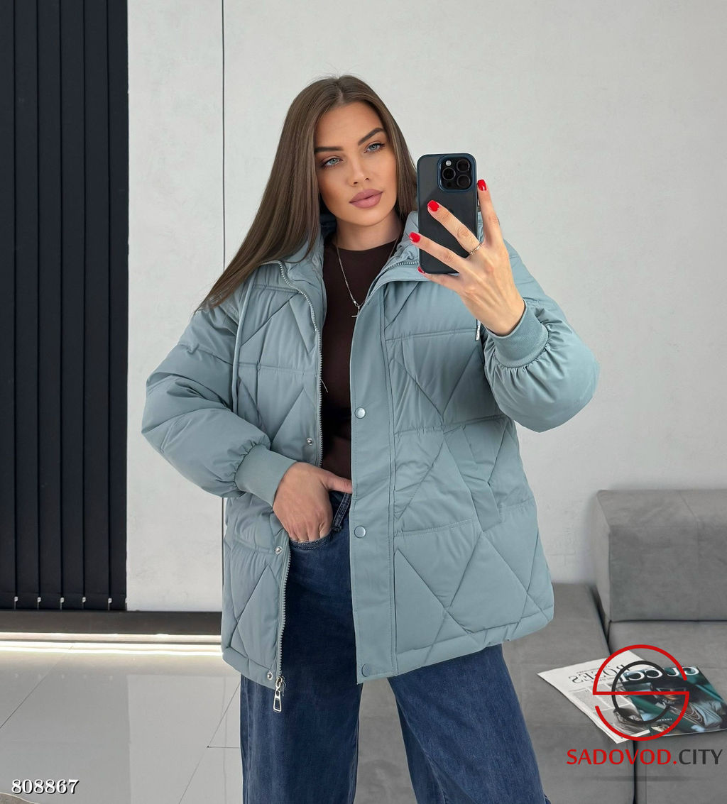 куртка осенняя женская - Bruno фото 5