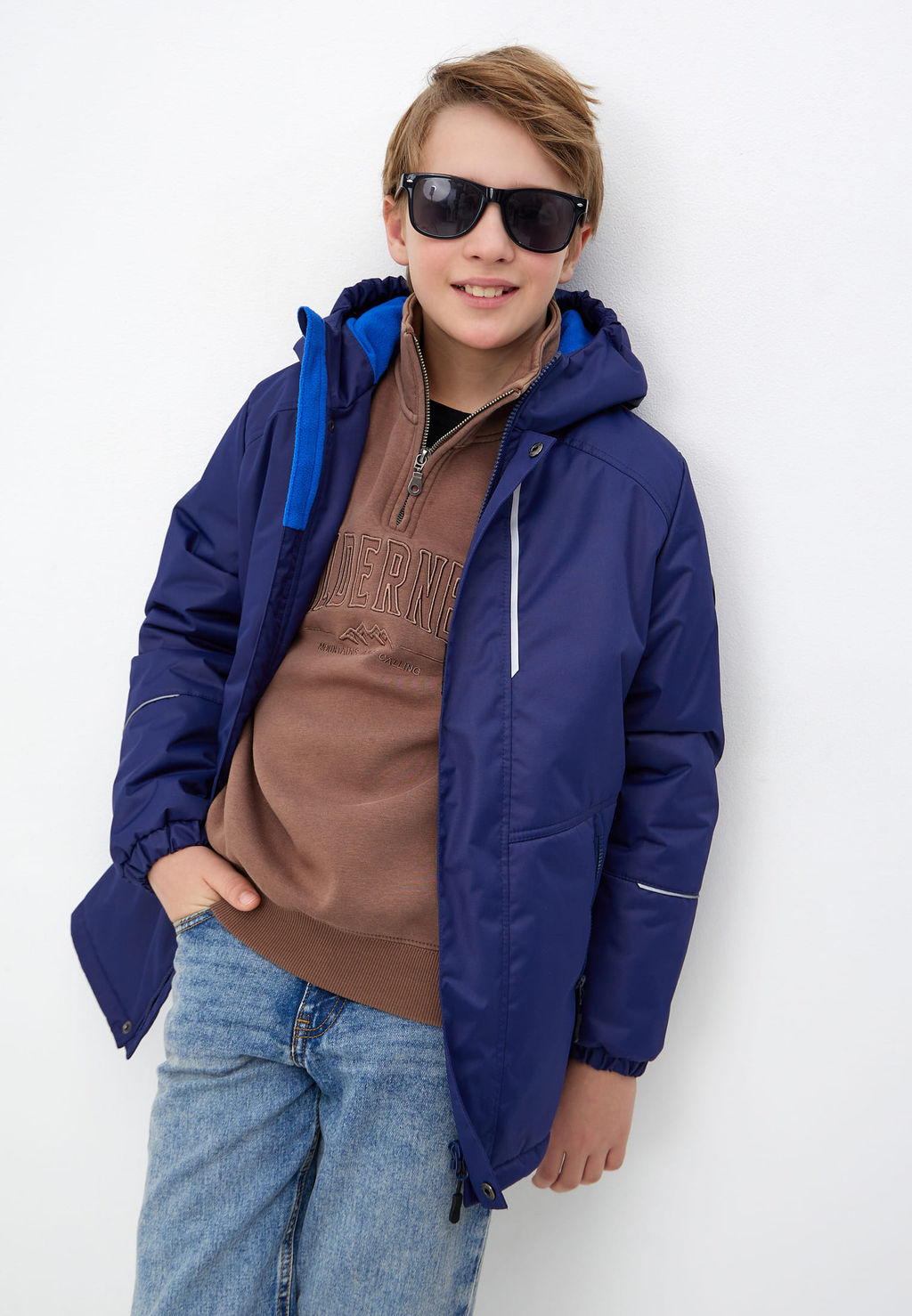 Куртка демисезонная 26532-531 горчичный - Avese фото 25