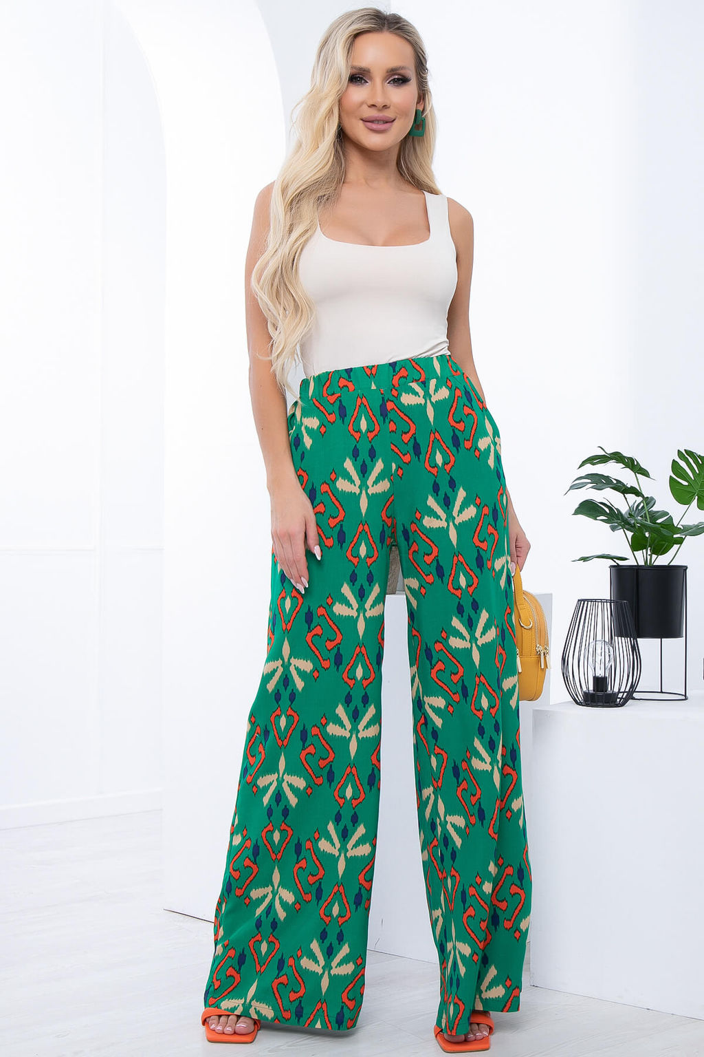 Костюм Зарина (яркая зелень) К6750 - Lt collection фото 9