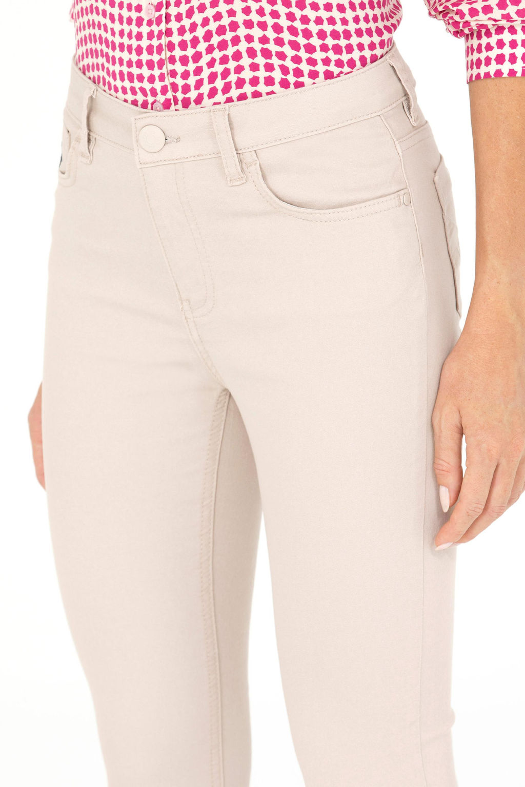 U. S. Polo Assn Женские бежевые брюки - U.s. polo assn фото 6