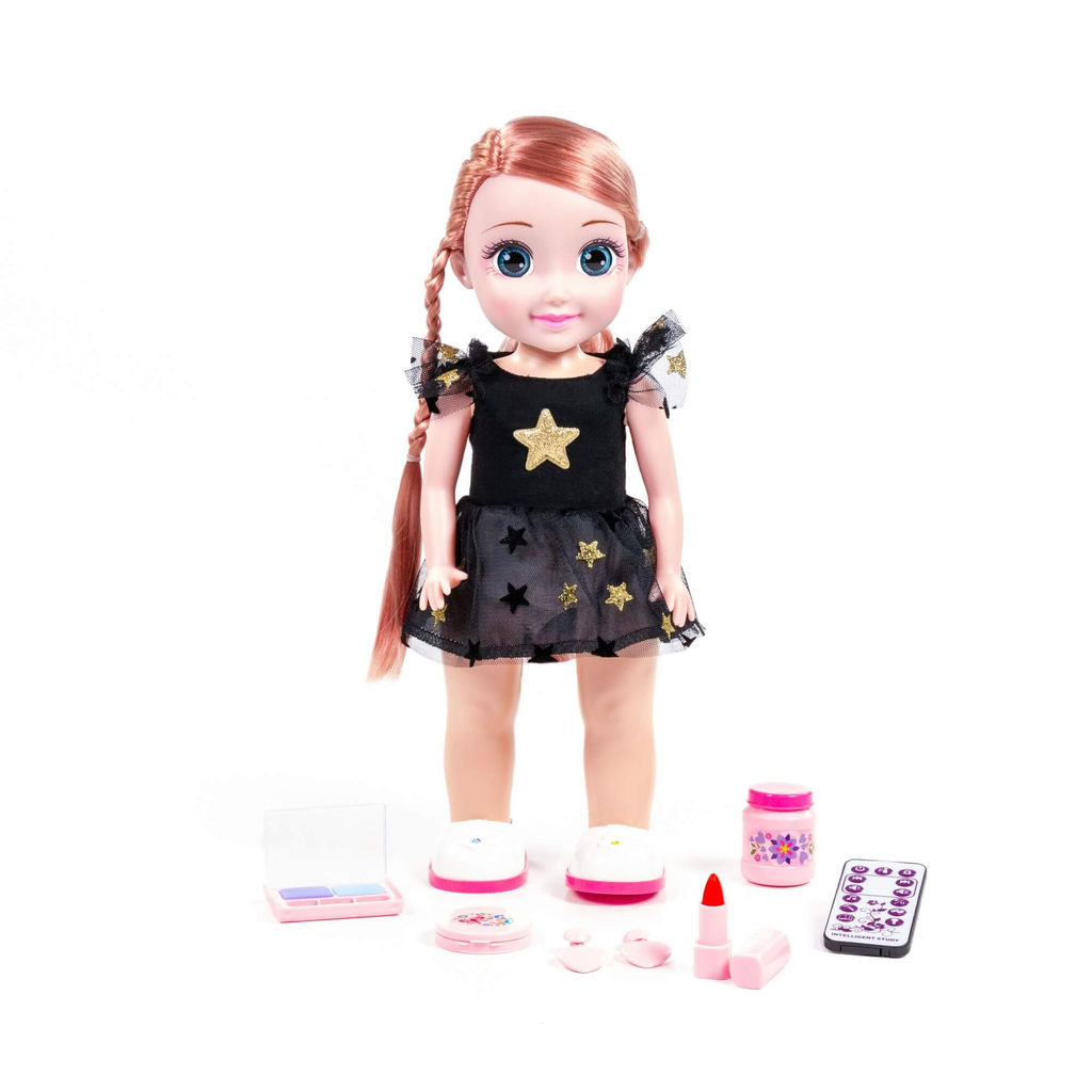 Кукла Милана (37 см) в салоне красоты с аксессуарами (6 элементов) - Полесье фото 4