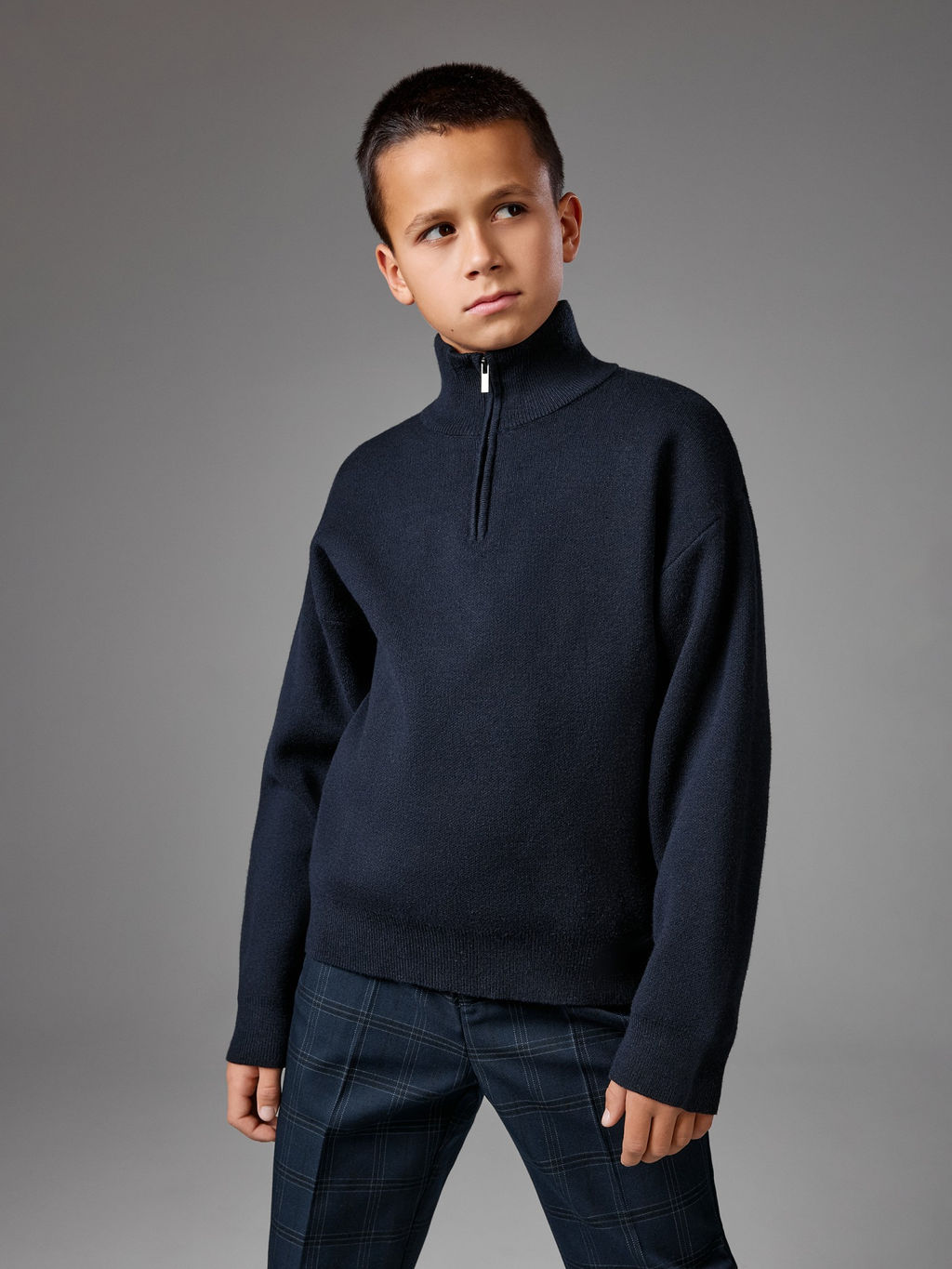 ACOOLA / Джемпер детский для мальчиков Edgar темно-синий
