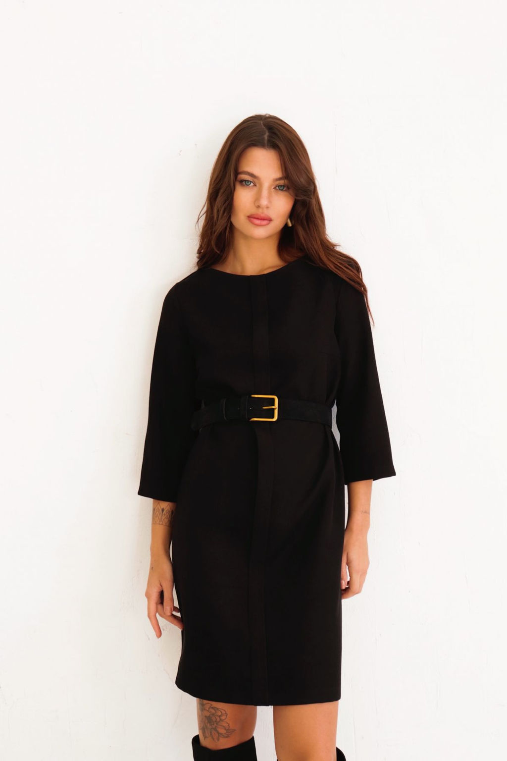 Платье с планкой базовое - Martichelli фото 48