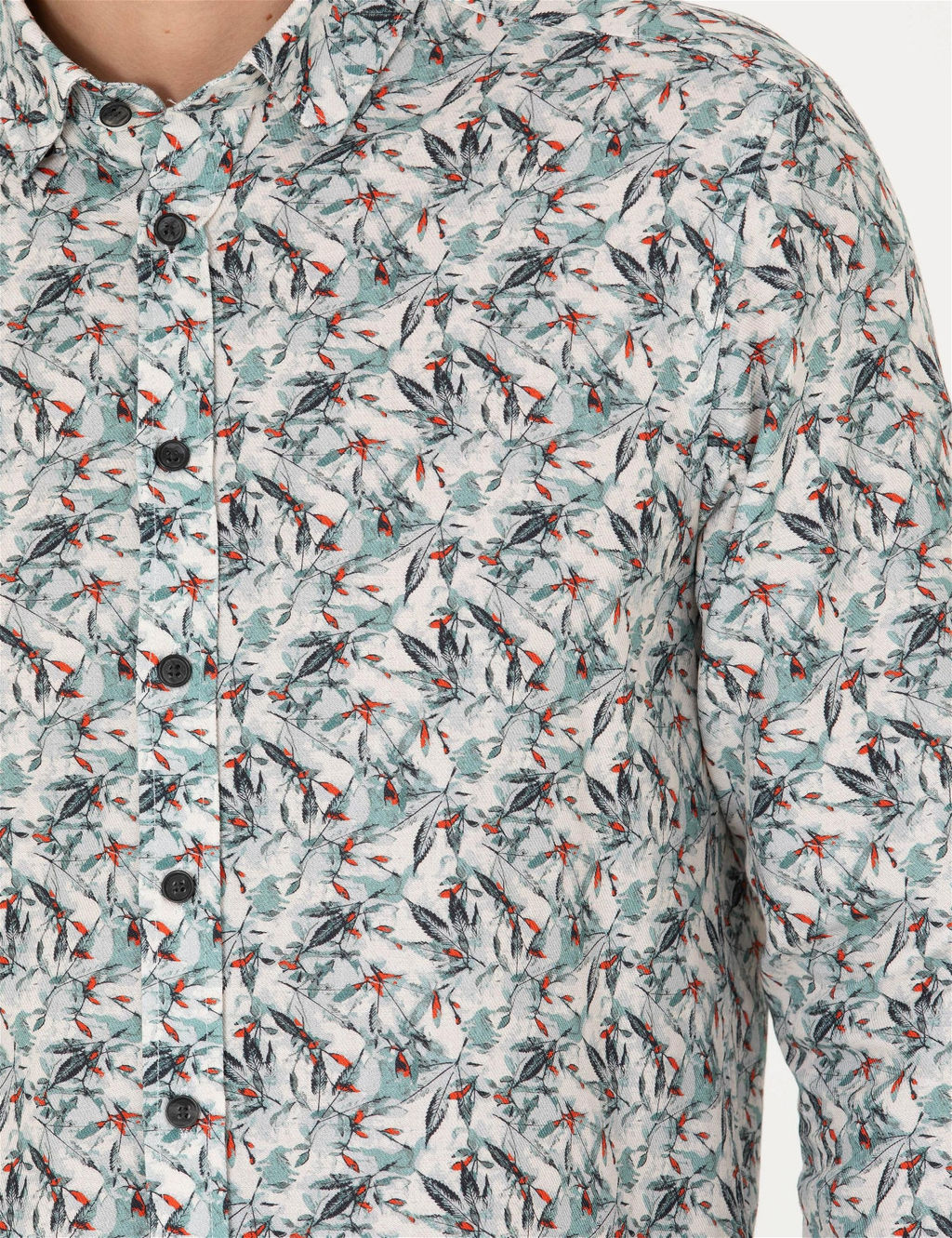 Mint Slim Fit Uzun Kollu G_mlek - Pierre cardin фото 7