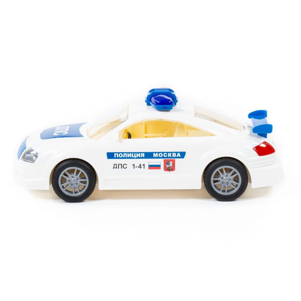 ДПС Москва, автомобиль инерционный - Полесье фото 2