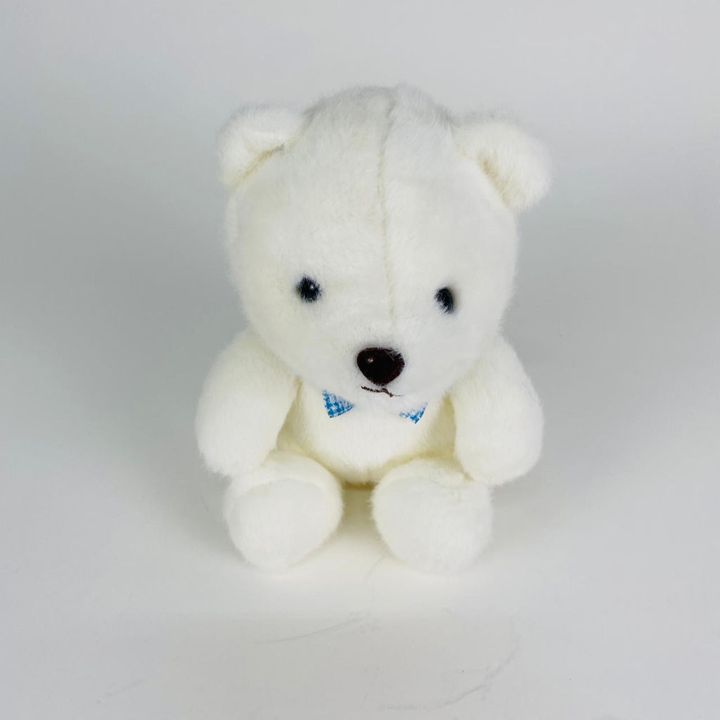 Мягкая игрушка Мишка белый с бантом 20 см (арт. 3846/22) - Storyland фото 9