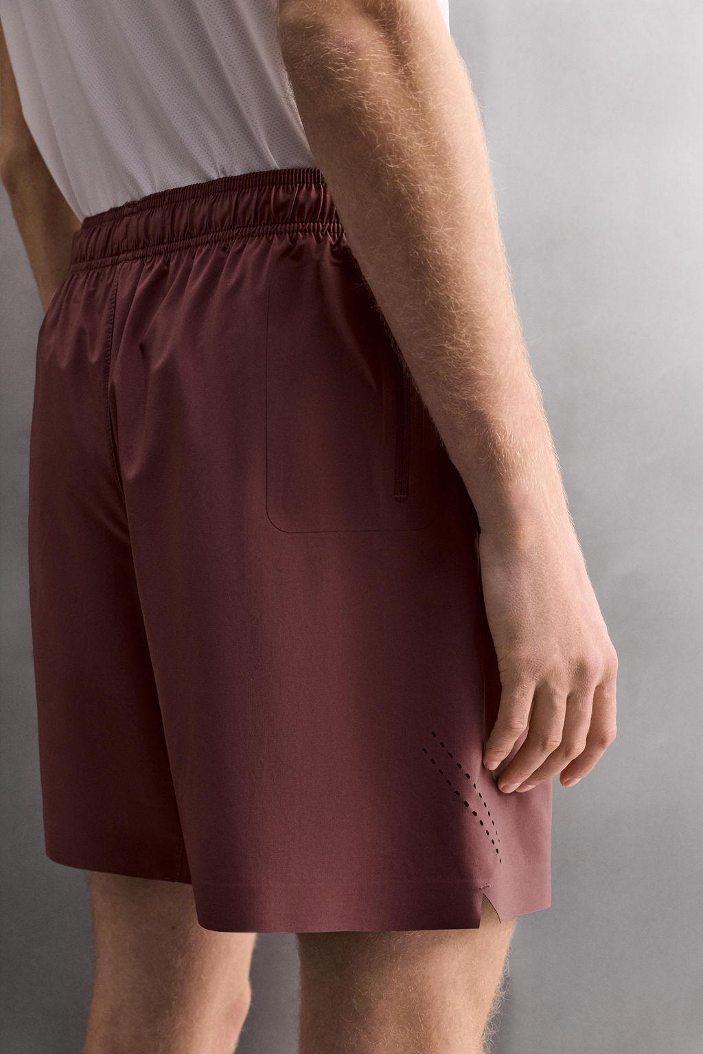 PERFORATED SHORTS - Zara фото 5