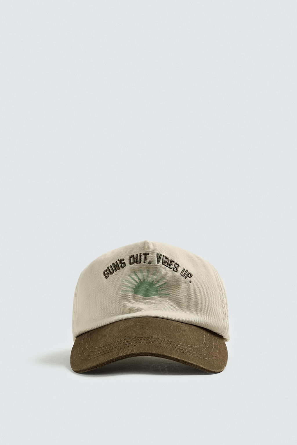 COMBINED EMBROIDERY CAP - Zara фото 4