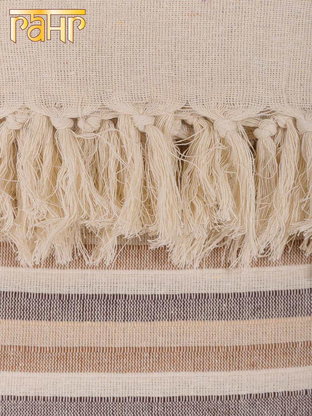 Покрывало самотканое х/б 225х250 №Ткп-111/07 - Ганг фото 3