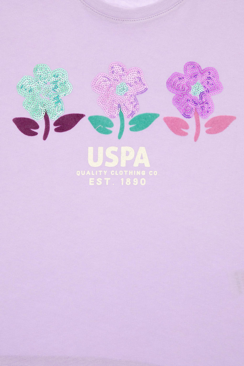 K_z _ocuk Lila Ti__rt Sepette S_rpriz _ndirim - U.s. polo assn фото 3