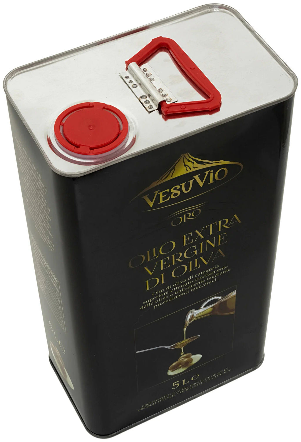 Масло оливковое ж/б Vesuvio Olio Extra Vergine Di Oliva 5 л (Италия) - Sweet Joys фото 3