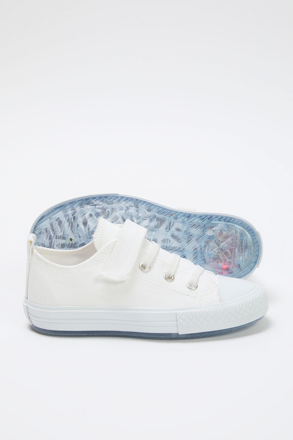 Trendyol Shoes Ekru Kanvas Is?kl? C?rt Bantl? Ve Bagc?kl? Unisex Cocuk Kids Spor Ayakkab? TAKSS25SN00044 - Trendyolmilla фото 7