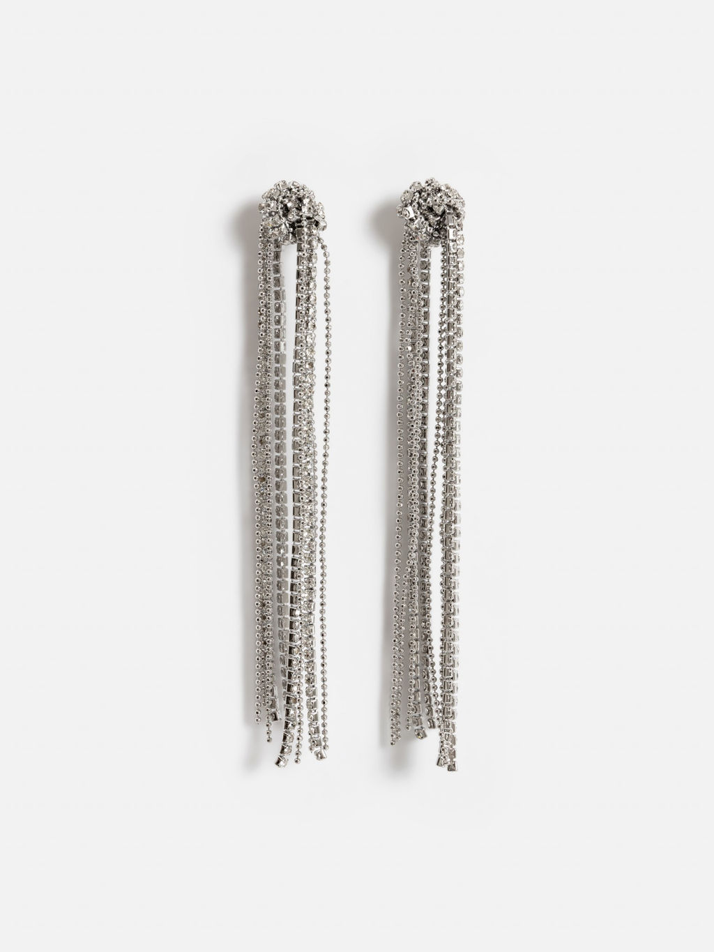 10206220363 Серьги жен. Leila серебристый - Concept club фото 3