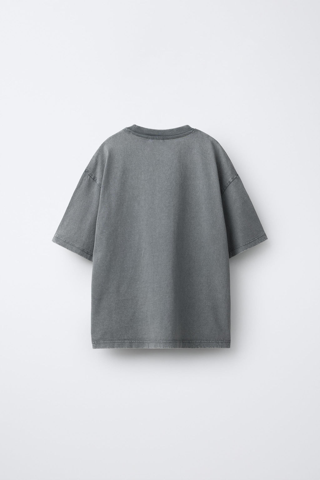 NIRVANA® RHINESTONE T-SHIRT - Zara фото 6