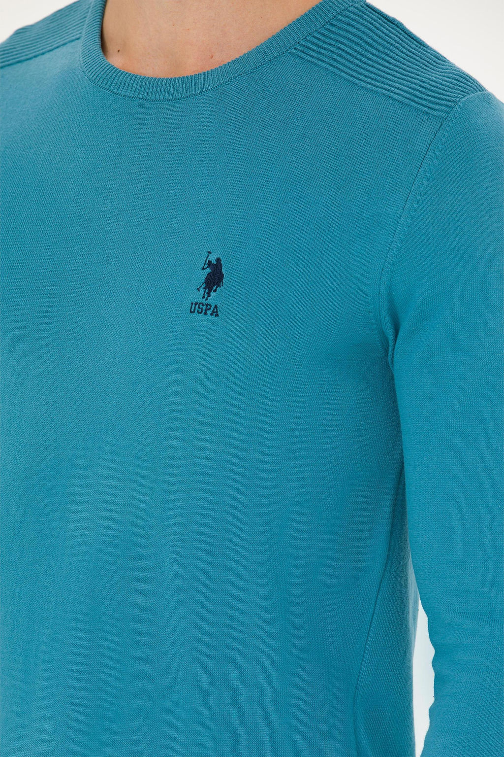 Мужской базовый свитер Petrol Неожиданная скидка в корзине - U.s. polo assn фото 7