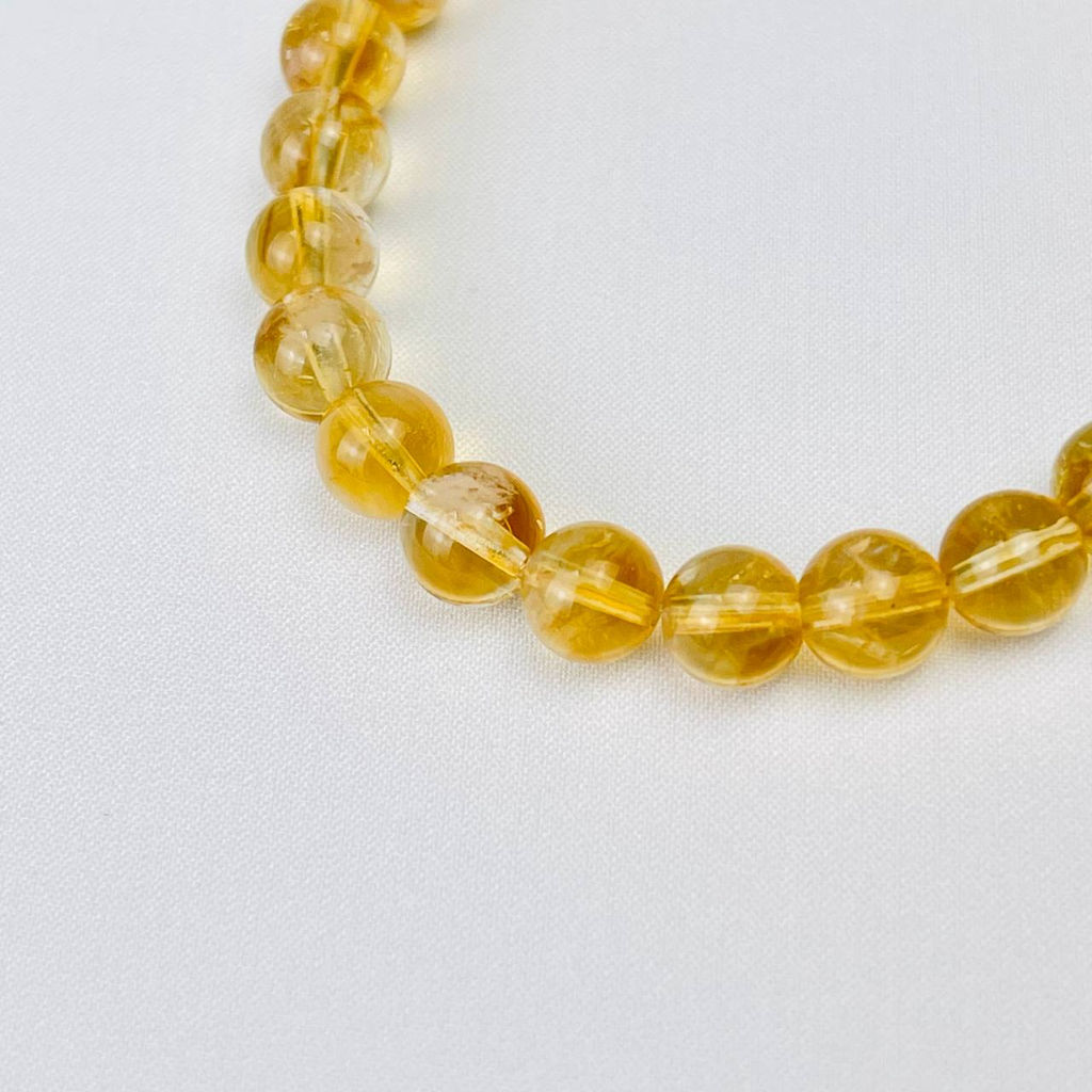 Браслет из Цитрина 17 см
