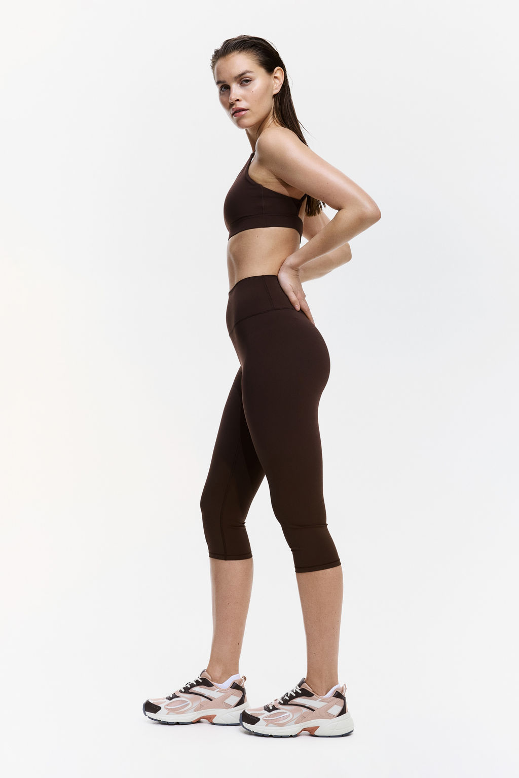 Leggings capri con SculptMove - H&m фото 2
