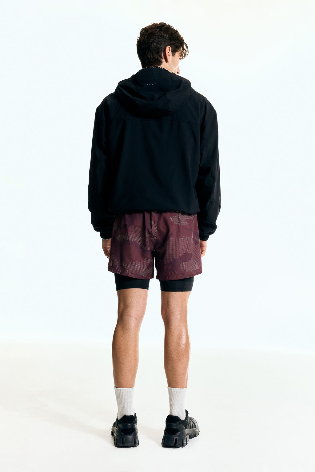 Pantal?n corto de doble capa con DryMove - H&m фото 9