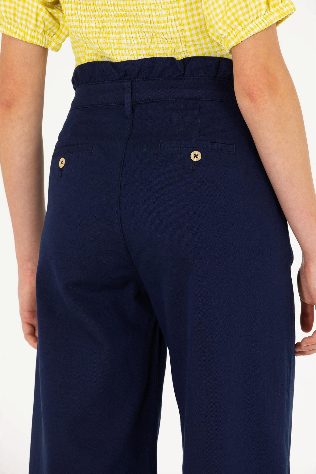 Женские темно-синие спортивные брюки - U.s. polo assn фото 14