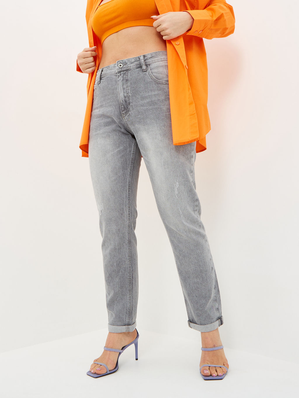 Женские джинсы бойфренды