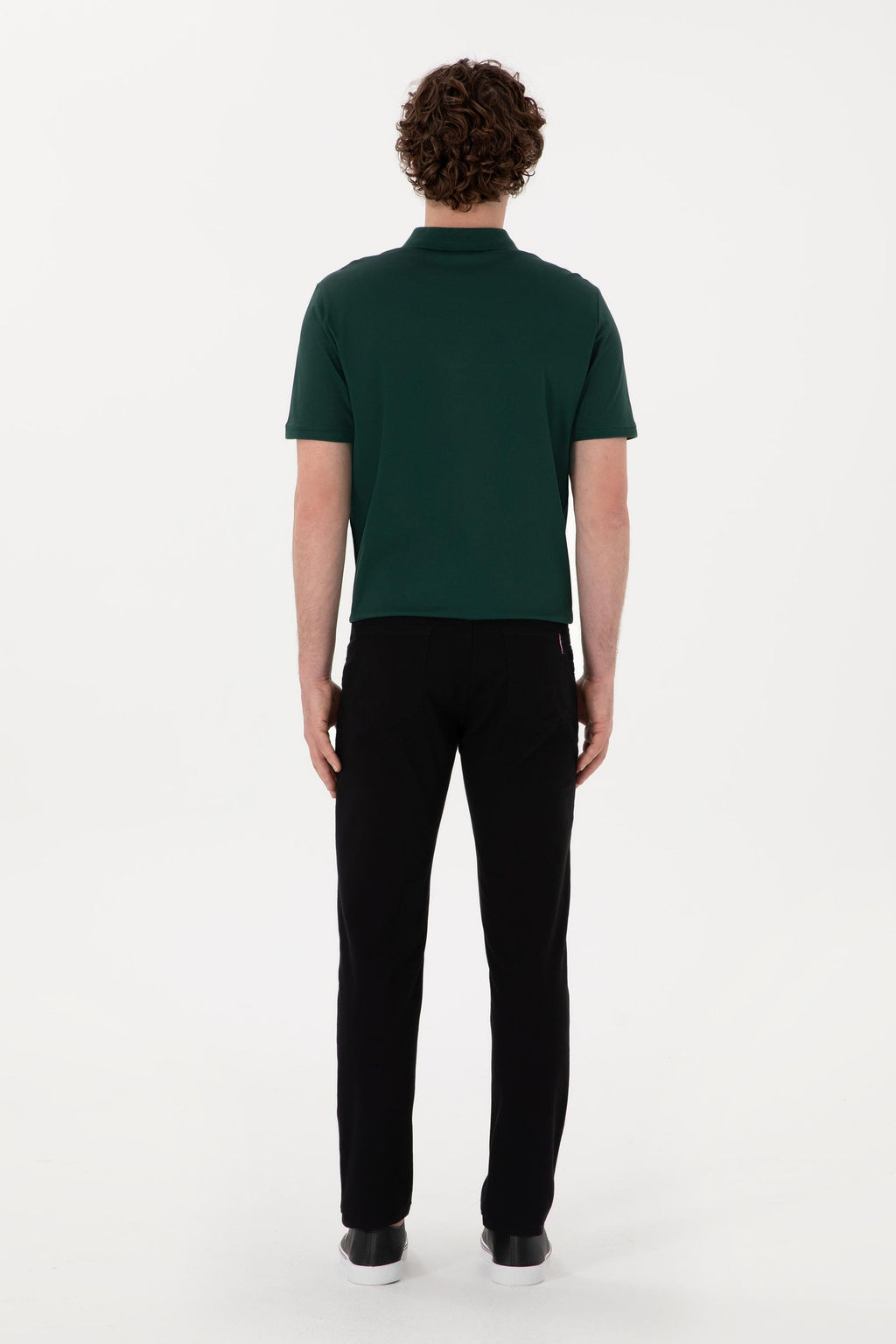 Erkek Siyah Kanvas Pantolon Sepette S_rpriz _ndirim - U.s. polo assn фото 4