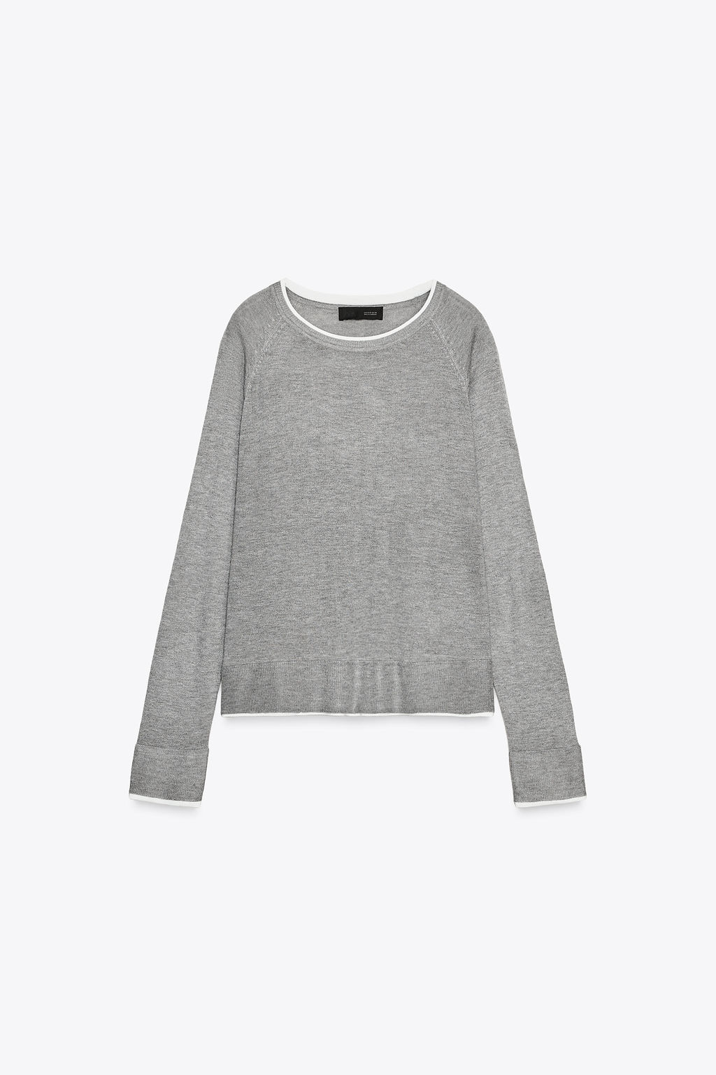 DOUBLE KNIT SWEATER - Zara фото 10
