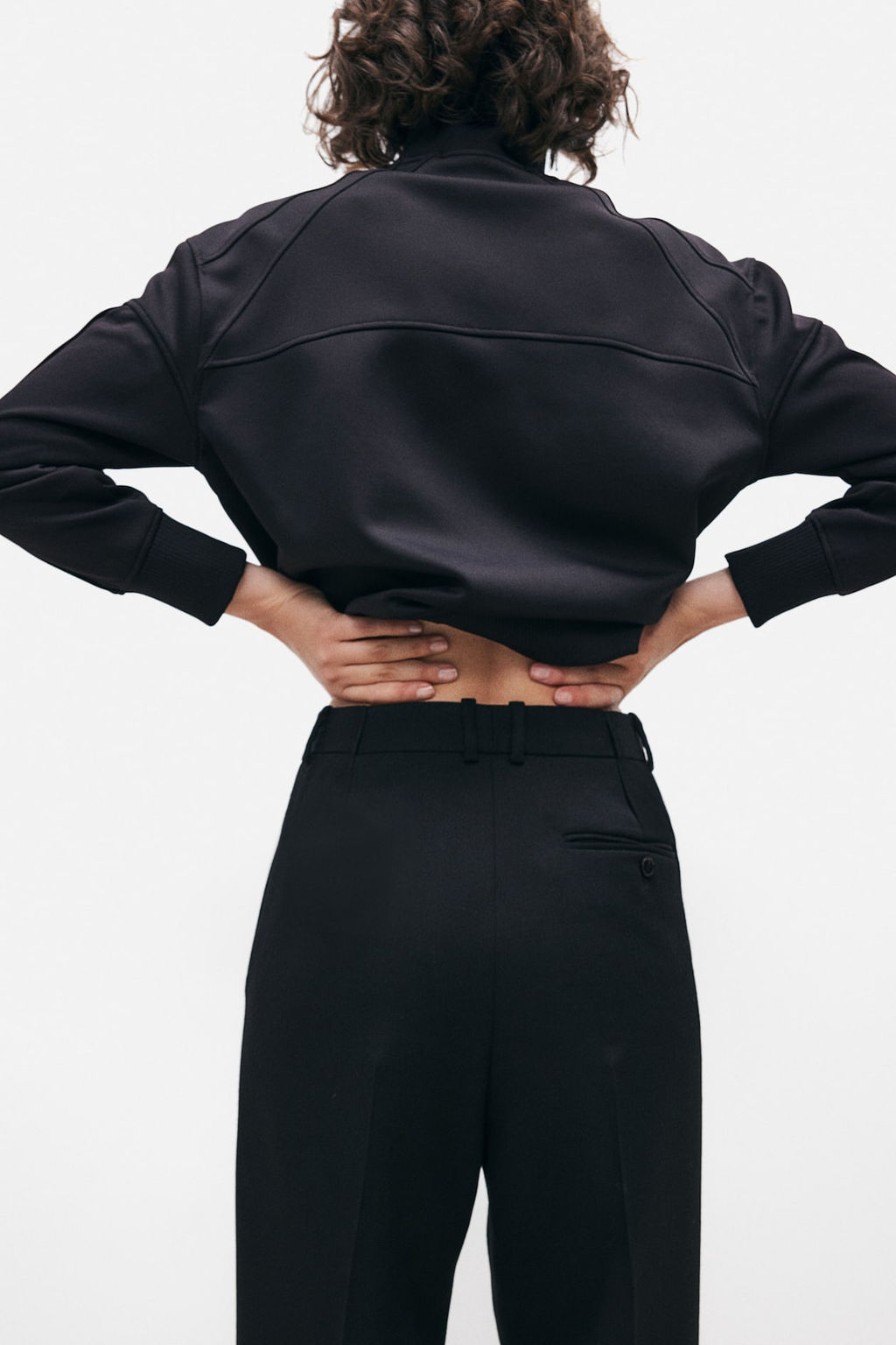 Pantalon sastre de lana - H&m фото 4