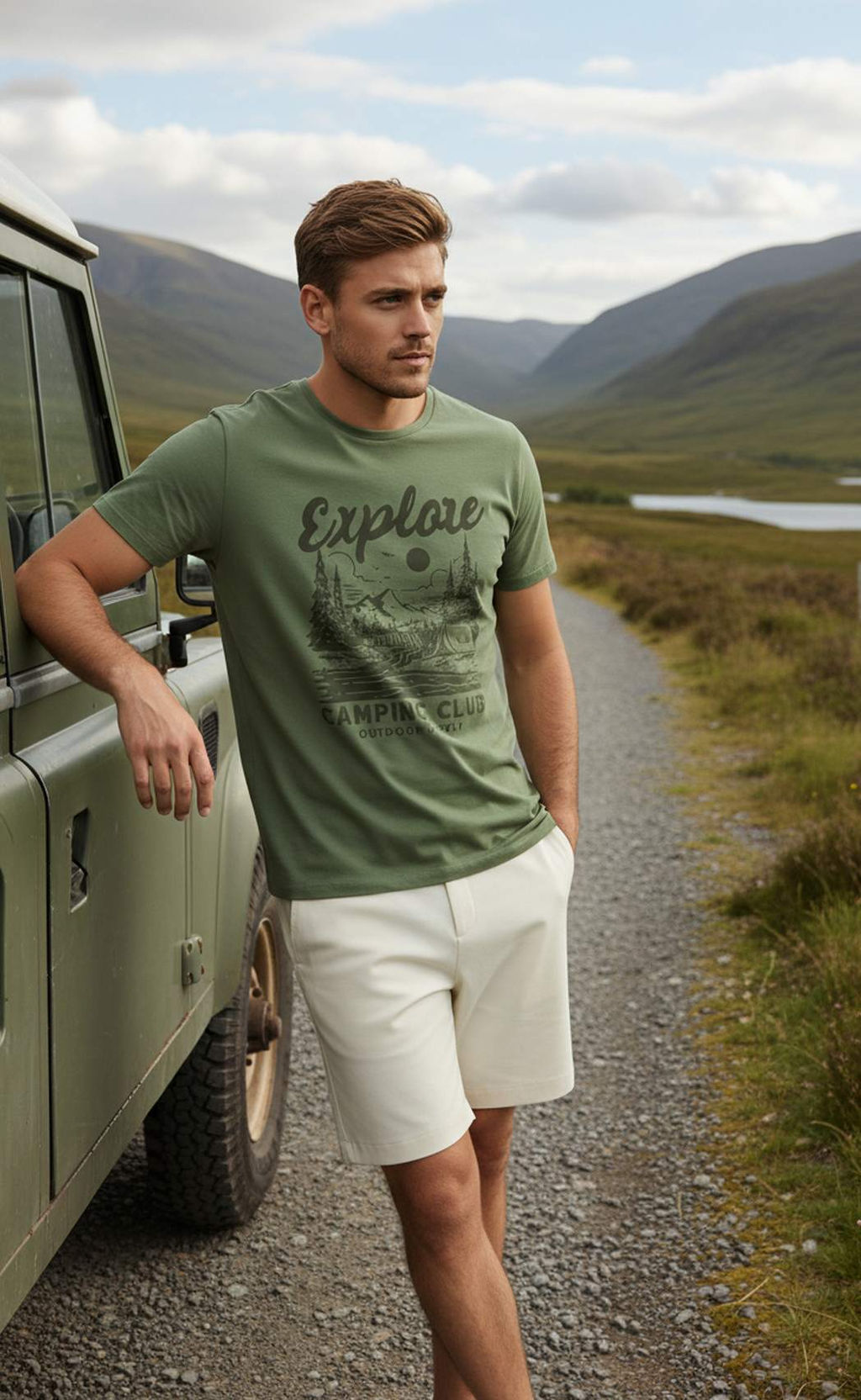 Футболка F611-06-927 green - Fine joyce фото 3