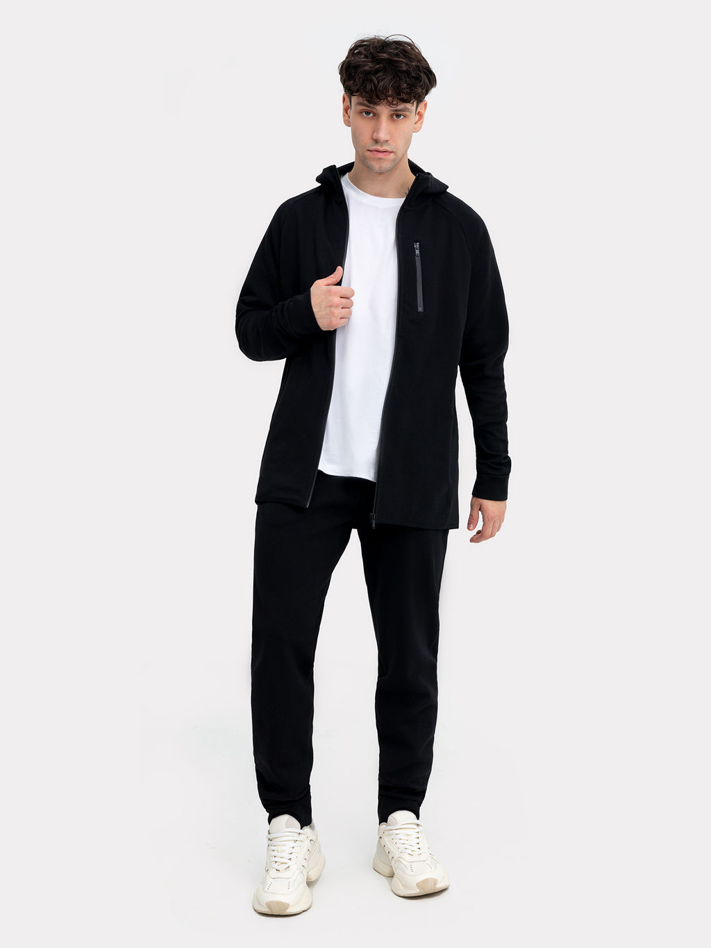 Брюки мужские черные - Mark formelle фото 5