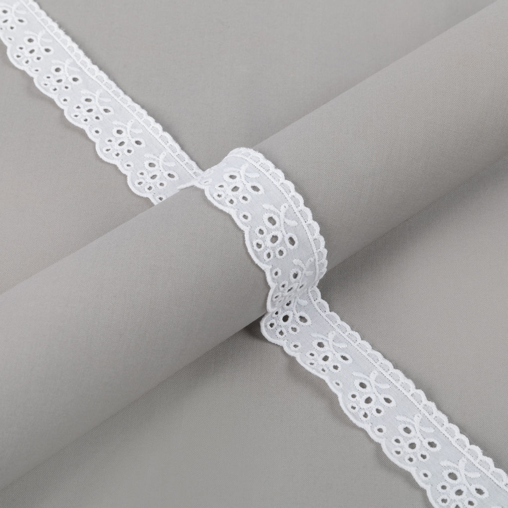 Шитье Gamma 30 мм GYEM-3001 в рулоне 9 м 0.2 м Турция белый