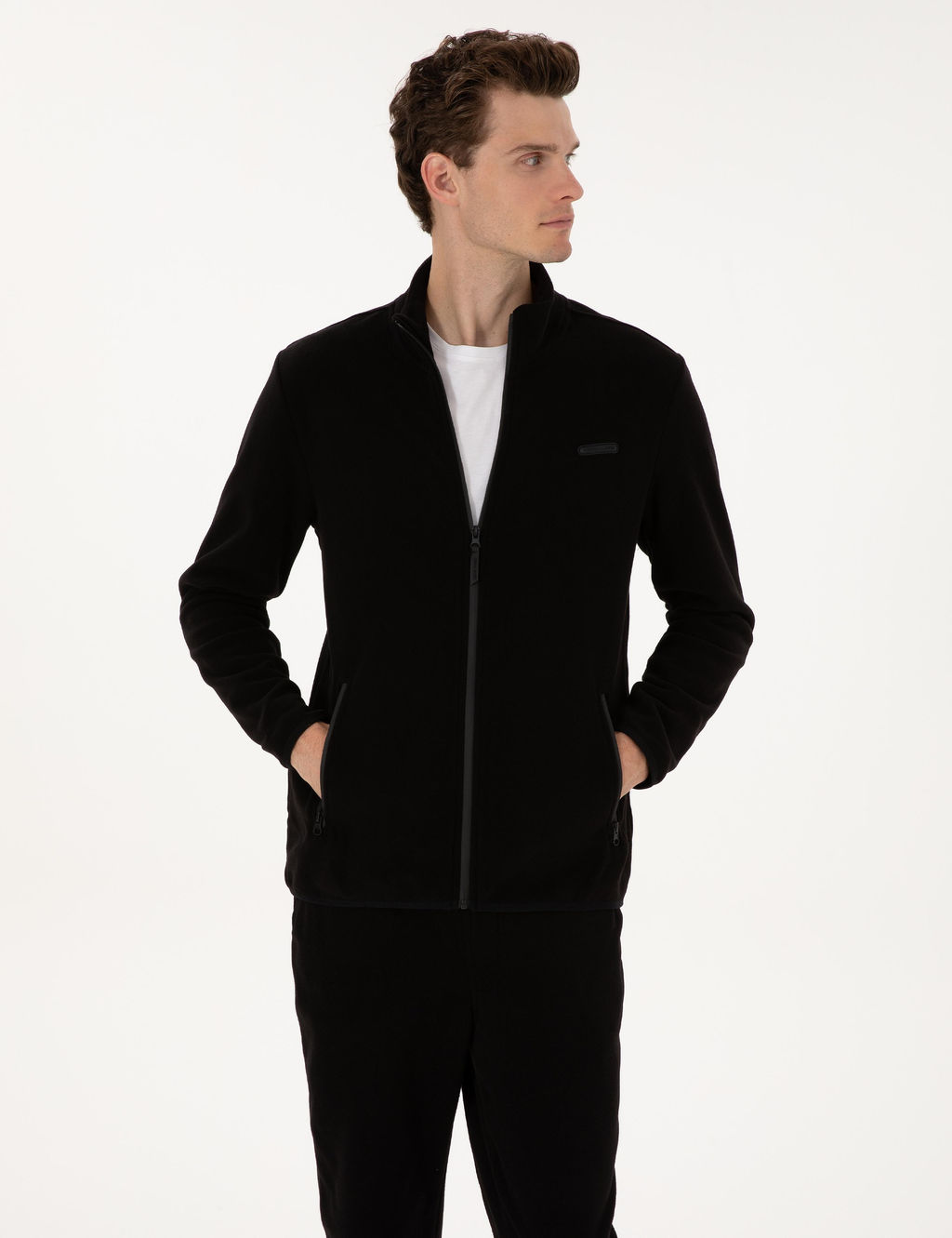 Siyah Regular Fit Polar H_rka - Pierre cardin фото 3