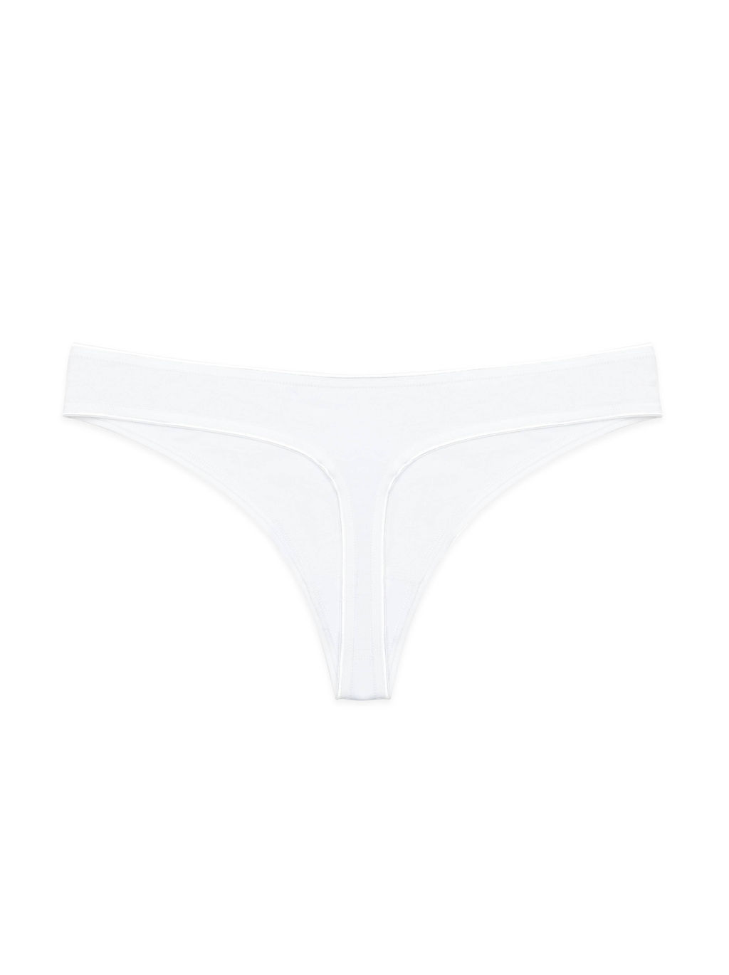 CONTE Трусы стринг BASIC COLLECTION LST 2000 (в коробке) white - Conte elegant фото 7