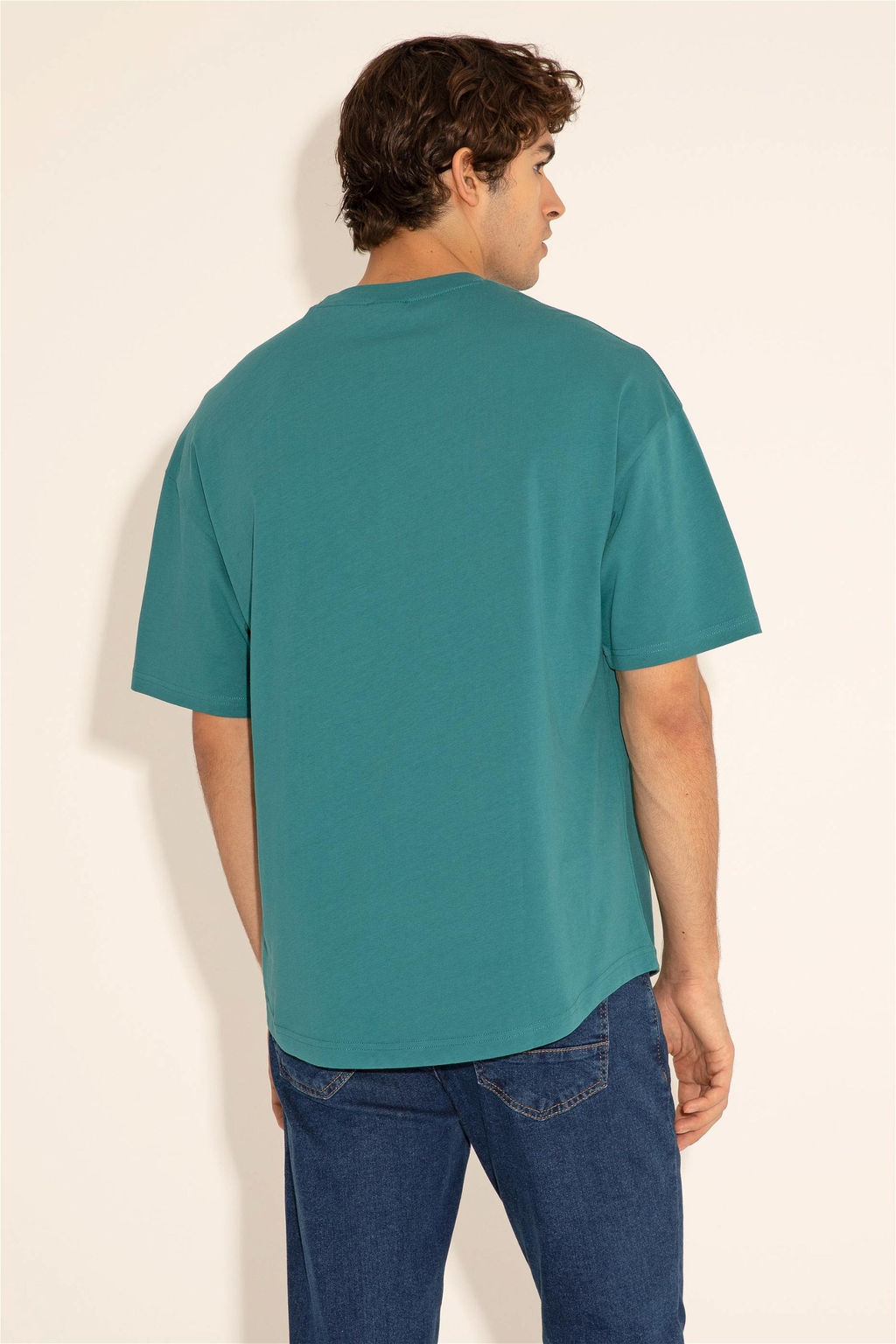 Мужская темно-зеленая футболка - U.s. polo assn фото 13