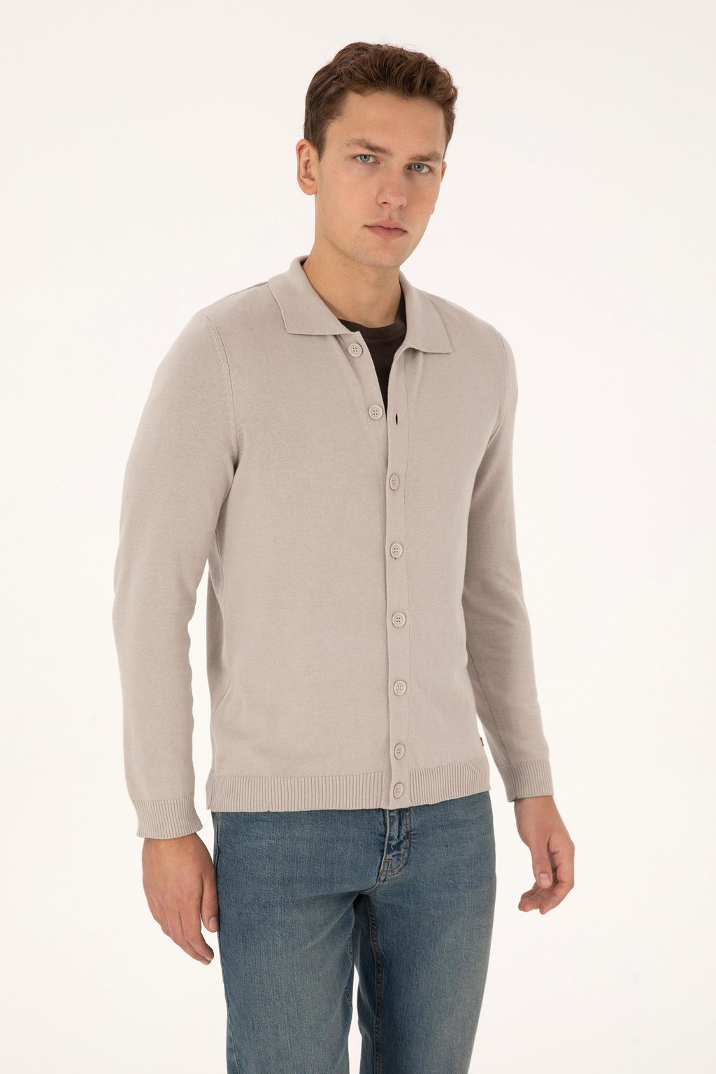 Erkek Ta_ Basic Triko H_rka - U.s. polo assn фото 3