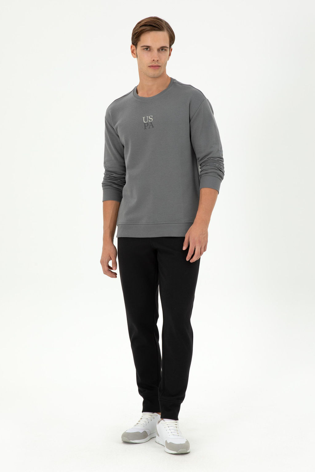 Спортивные штаны мужские U.S. Polo Assn черные  фото 3