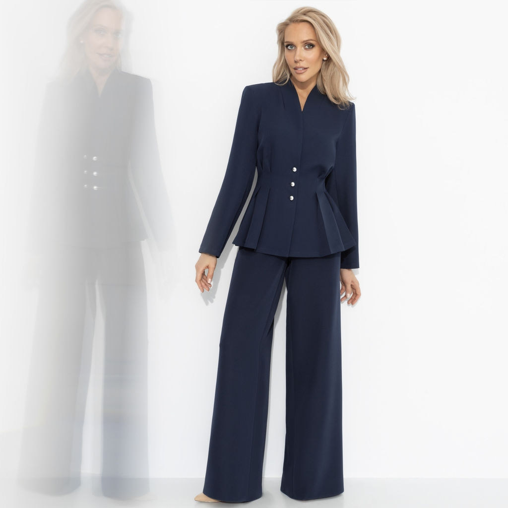 Брючный костюм женственный, Время знаков (2 в 1) - Charutti фото 6