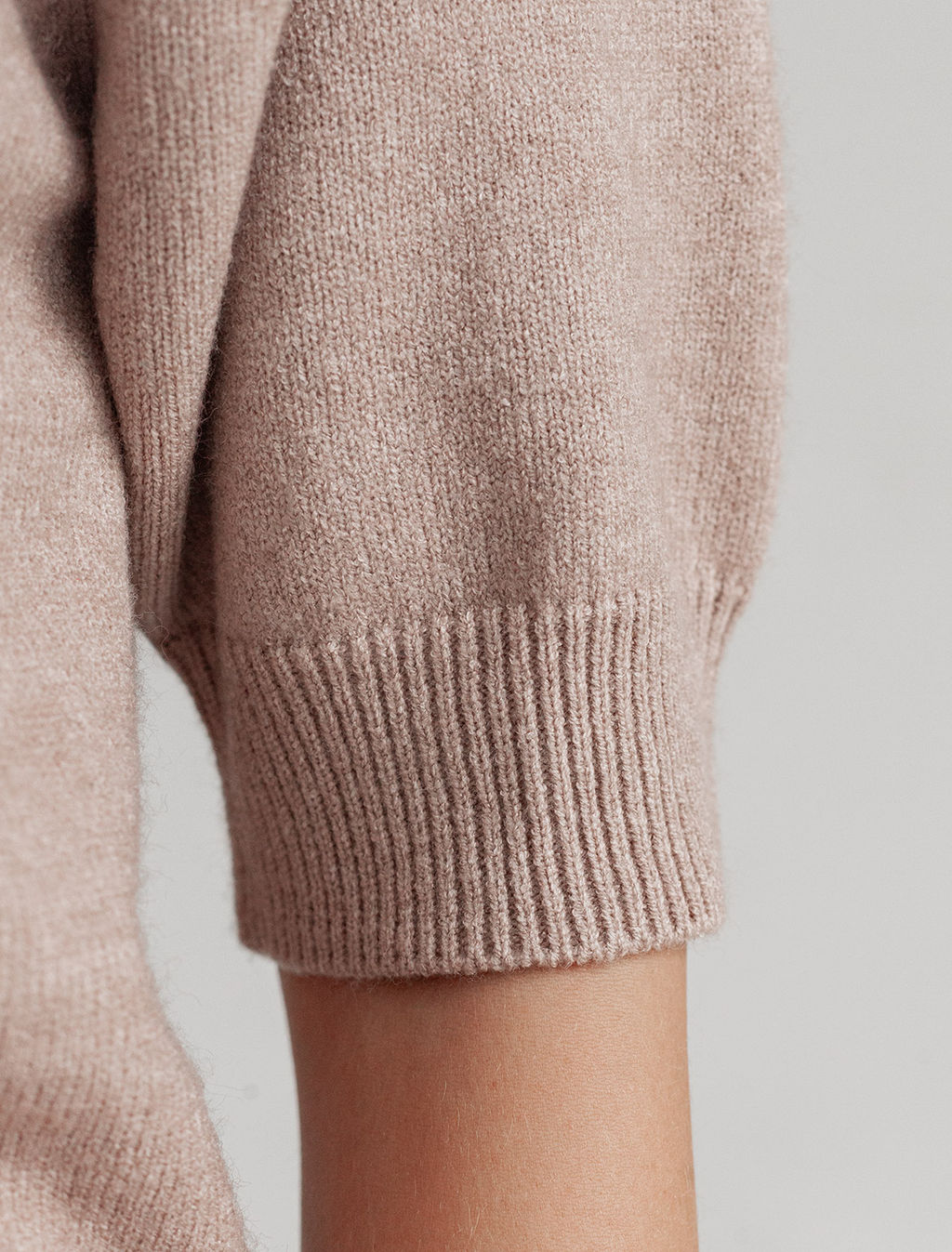 Джемпер-поло из пряжи с кашемиром VILATTE