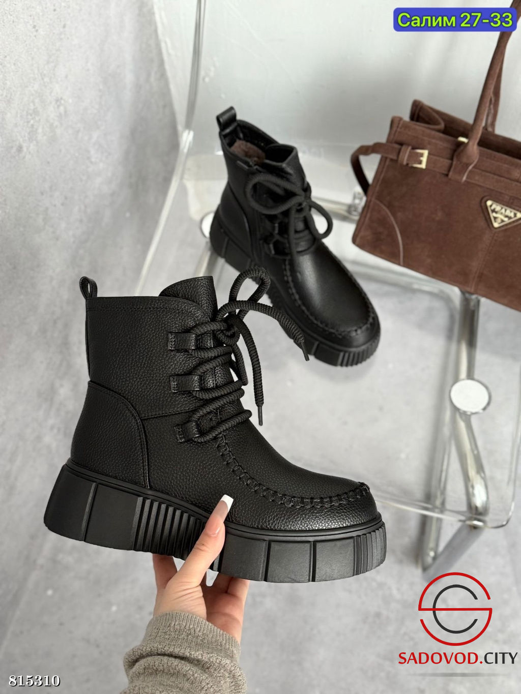 Ботинки женские для зимнего сезона - Bruno фото 2