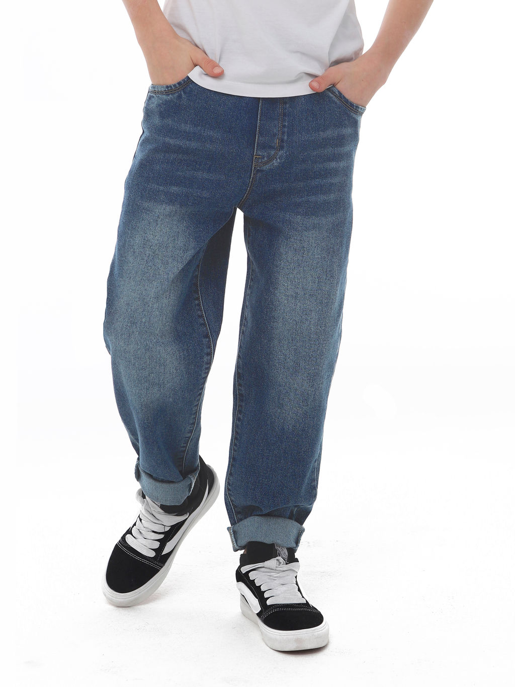 Джинсы-багги для мальчиков