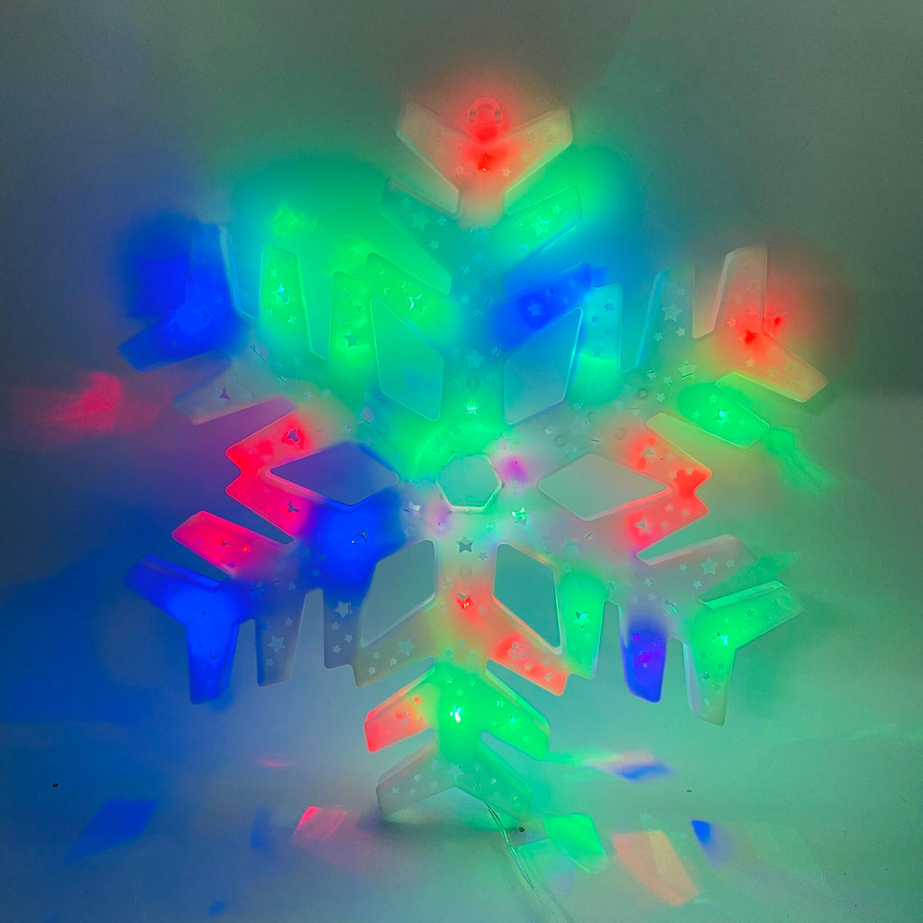 Гирлянда Новогодние фигурки 40 см (арт. HZ-38A) - Ип лебедев о.ю фото 2