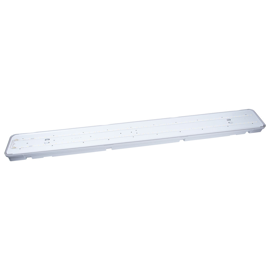 ULY-K70A 40W/4000K/L126 IP65 WHITE Светильник светодиодный промышленный. Белый свет (4000К). 4360Лм. 1260X150x100мм. Корпус белый. TM Uniel