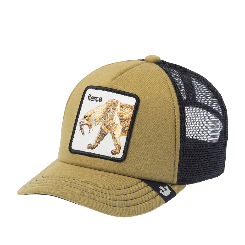 Детская бейсболка GOORIN BROTHERS арт. 201-0061 (оливковый)