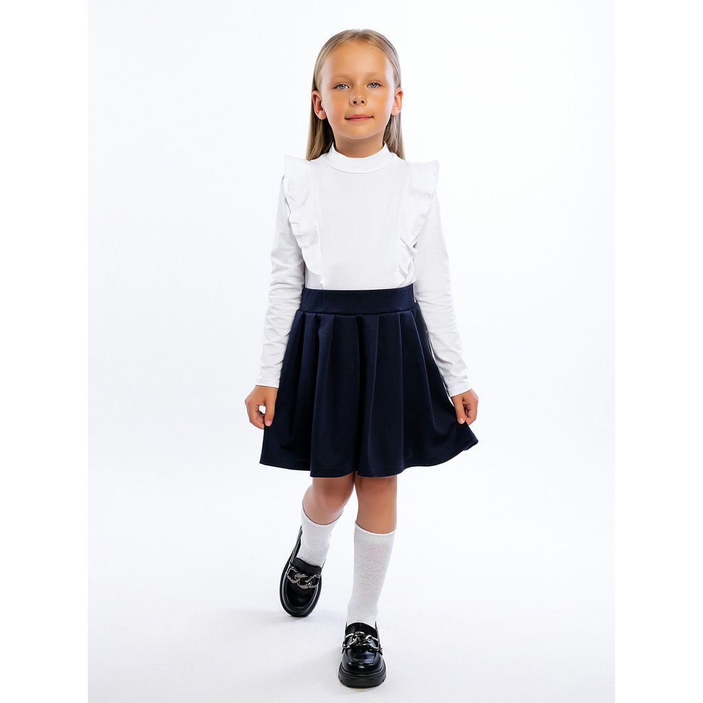 Водолазка кулирка с лайкрой 1640100101 - Youlala фото 6