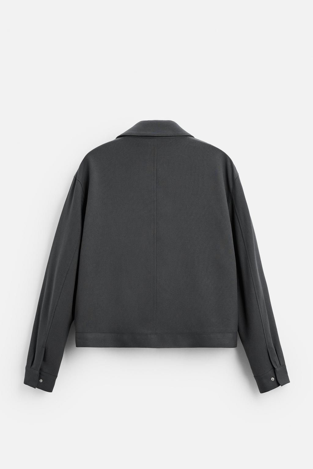 CROPPED FIT JACKET - Zara фото 16