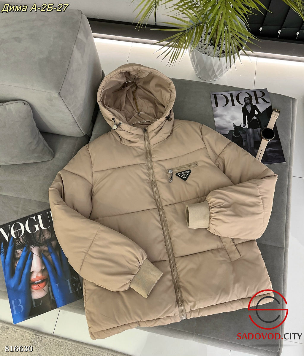 Куртка женская с капюшоном - Bruno фото 2