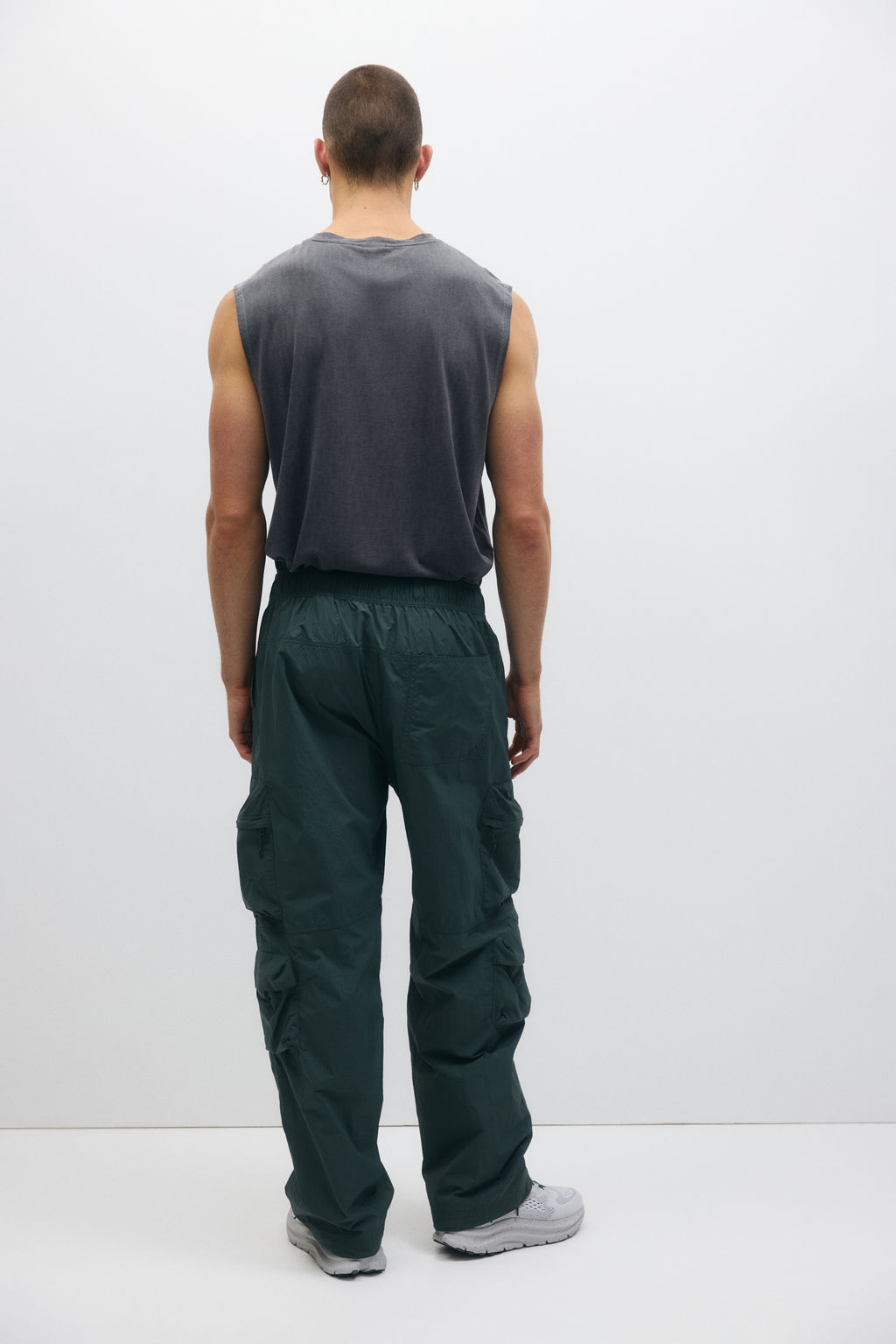 Camiseta de deporte con DryMove Regular Fit - H&m фото 14