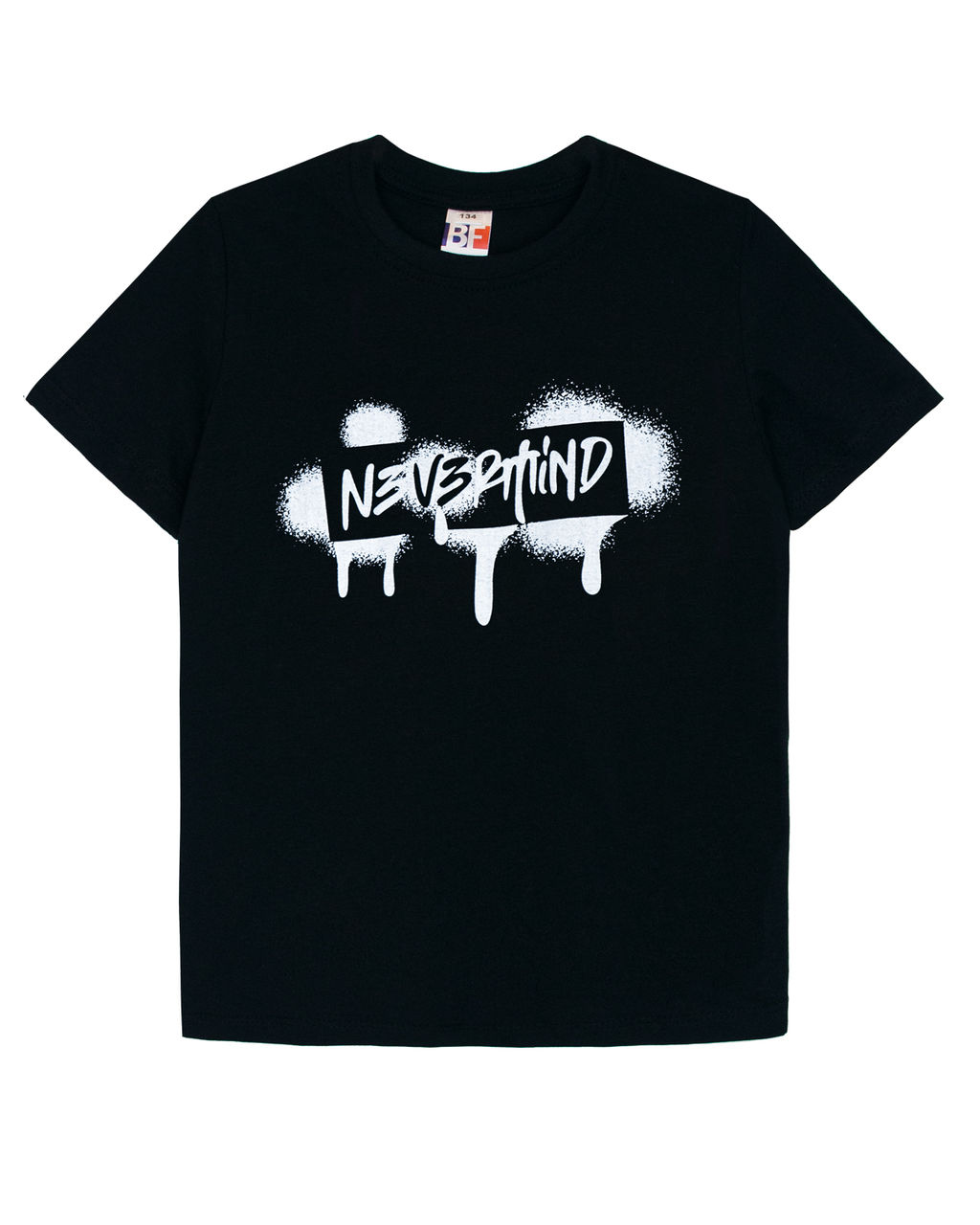 Футболка для мальчика 526 черный 240 Be Friends  фото 3