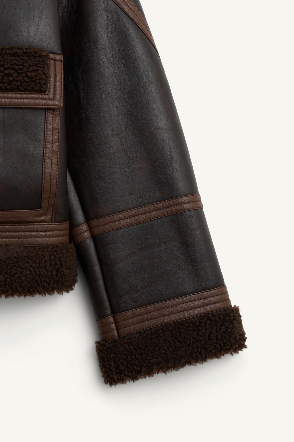 DOUBLE-FACED JACKET LIMITED EDITION - Zara фото 10