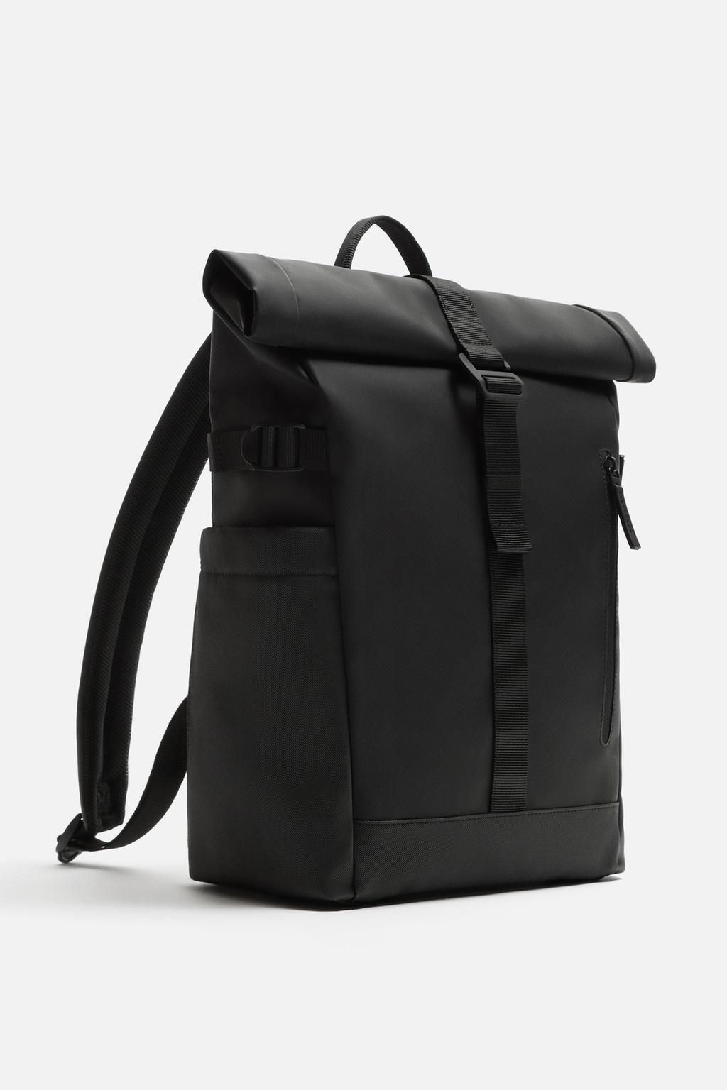 TECHNICAL BACKPACK WITH FLAP - Zara фото 4