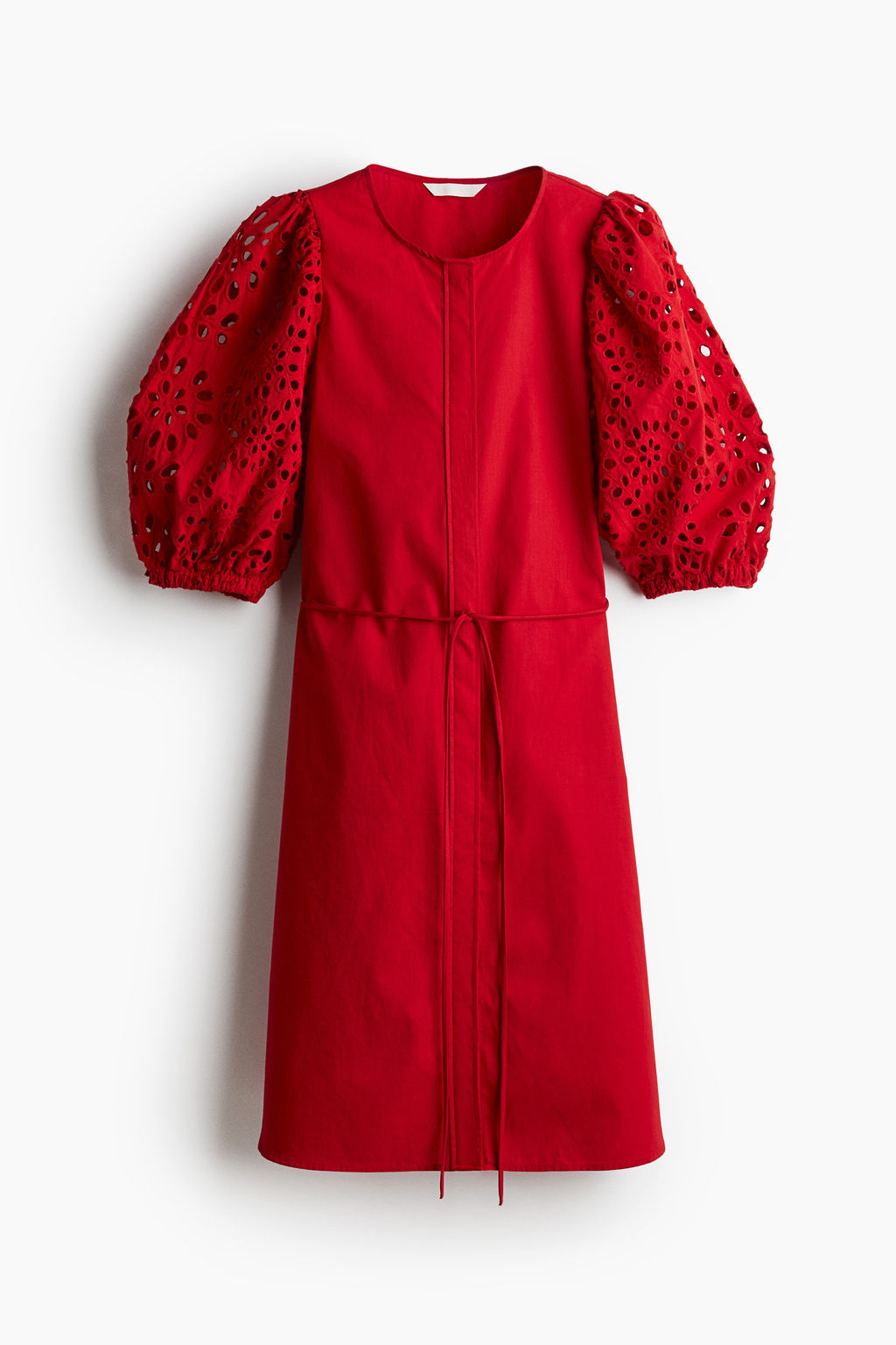 Vestido con mangas en bordado ingl?s - H&m фото 2